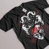 Футболка Berserk Манга Стрип Гатс Доспехи Берсерка Ужасы Аниме Черная футболка
