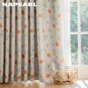 1 шт. NAPEARL 70-80% светоблокирующие весенние шторы с цветочным принтом для спальни, гостиной, домашнего декора