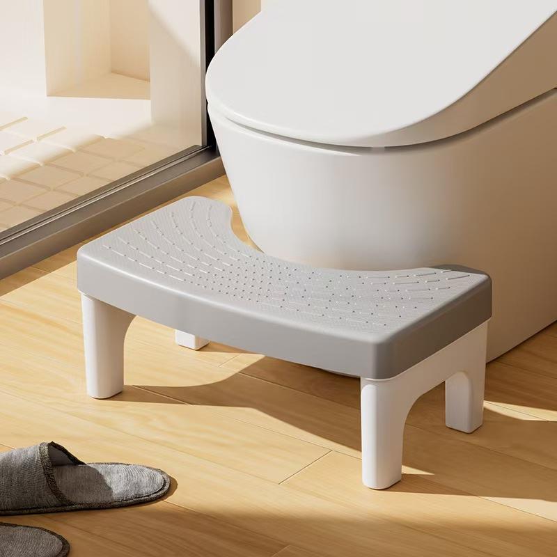 Toilet Squatty Step Stool Anti-slip Bathroom Footstool Household Potty Squat Aid Helper For Woman Men Old People