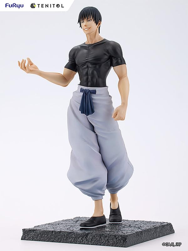 TENITOL Jujutsu Kaisen Jinji Fushiguro Полная фигурка, окрашенная в пластик