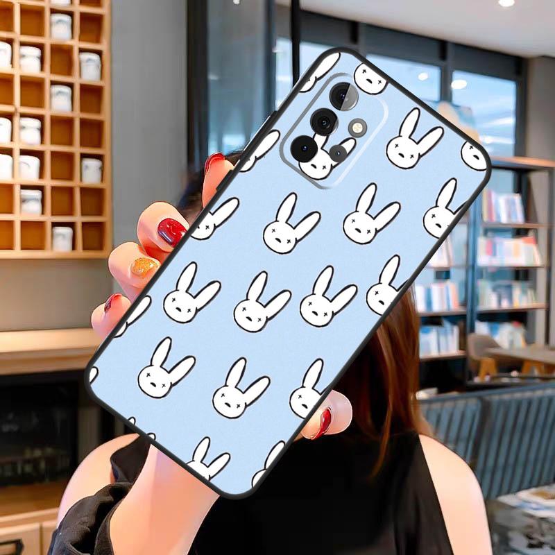 Чехол Bad Bunny для Samsung Galaxy A14 A34 A54 A52S A12 A22 A32 A52 A72 A13 A33 A53 A73 A31 A51 A71