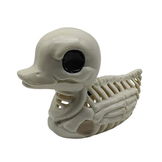 Halloween Animal Skeletons Dog Bat Frog Scorpion Spider Snake Rat Bone Skeletons for Halloween Party Haunted House Graveyard Scene Decoration