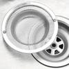 1/2pcs Stainless Steel Sink Filter - Anti Rust and Anti Clogging Mesh Filter, Suitable for Kitchen and Bathroom Sink Filters
