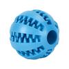 Newly upgrade Dog Food Ball Pet Dog Toy Interactive Rubber Balls for Small Large Dogs Puppy Cat Chewing Toys Pet Tooth Cleaning