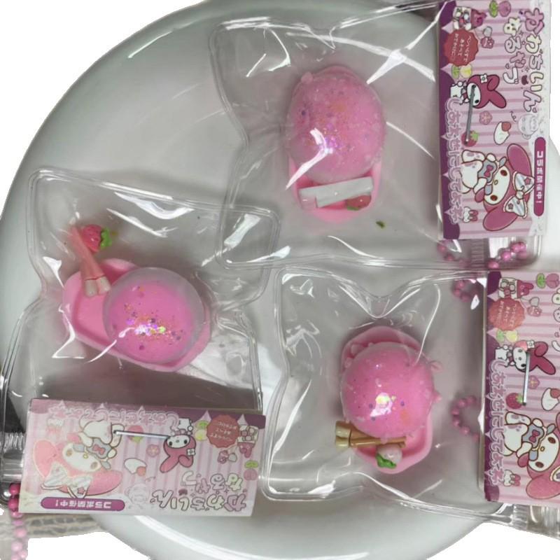 Кулон Слайм-Панда: Высокая прозрачность, медленное восстановление, игрушка для снятия стресса