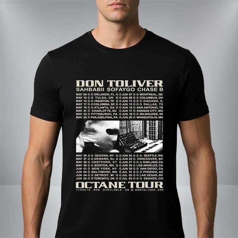 Don Toliver The Octane Tour 2026 Venue Tour Dates Unisex T Shirt Unisex T-Shirt
