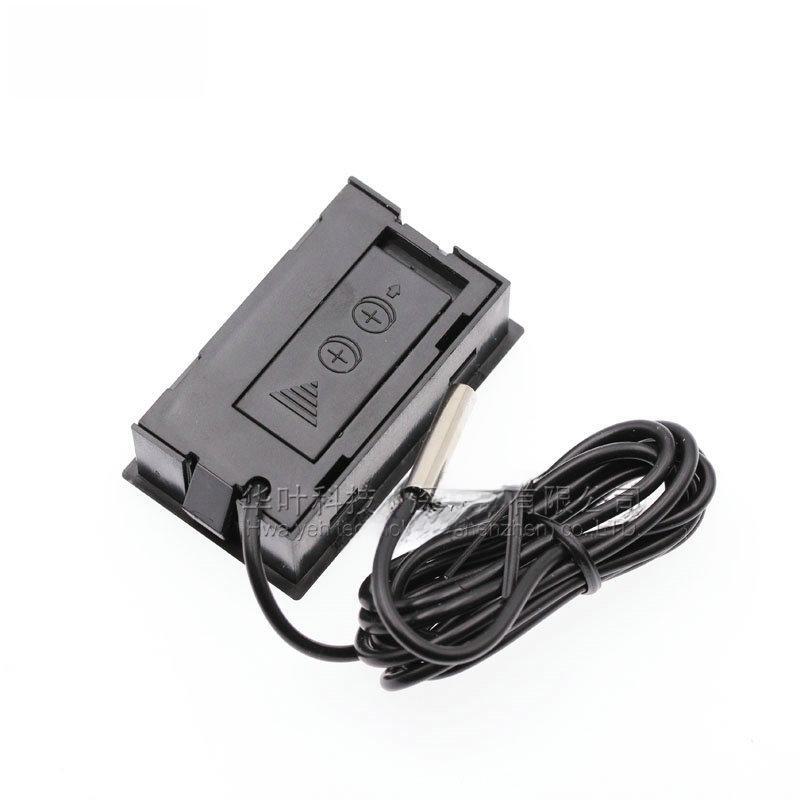 Digital Display Thermometer with Waterproof Probe for Aquariums and Refrigerators FY-10