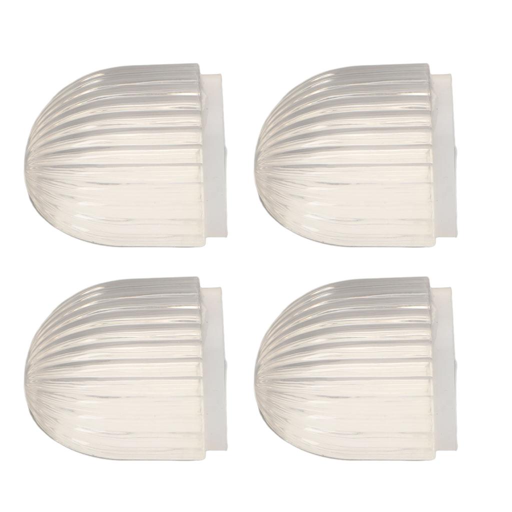 4 шт. акриловый дверной стопор многоцелевой прозрачный предотвращает столкновение самоклеящийся дверной стопор для