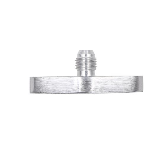 Flange Adapter Stable Wear Resistant Aluminium Alloy Turbo Oil Feed Line Flange Gasket Kit for T3 T4 T04E GT42