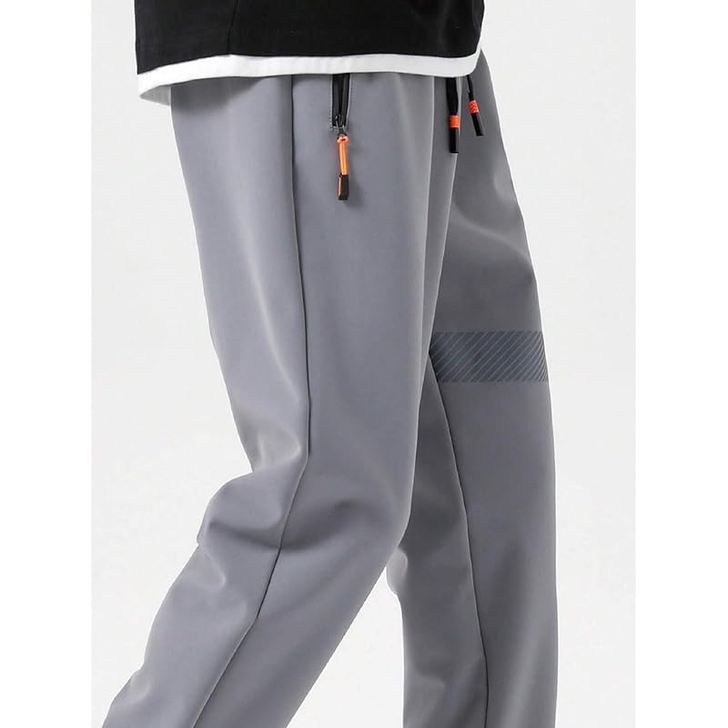 Lymio Track Pant for Men || Track Pants || Plain Track Pant (TP-57-Black-L)