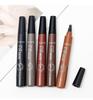 Waterproof Four-Pronged Liquid Eyebrow Pencil - Sweatproof Makeup Bestseller