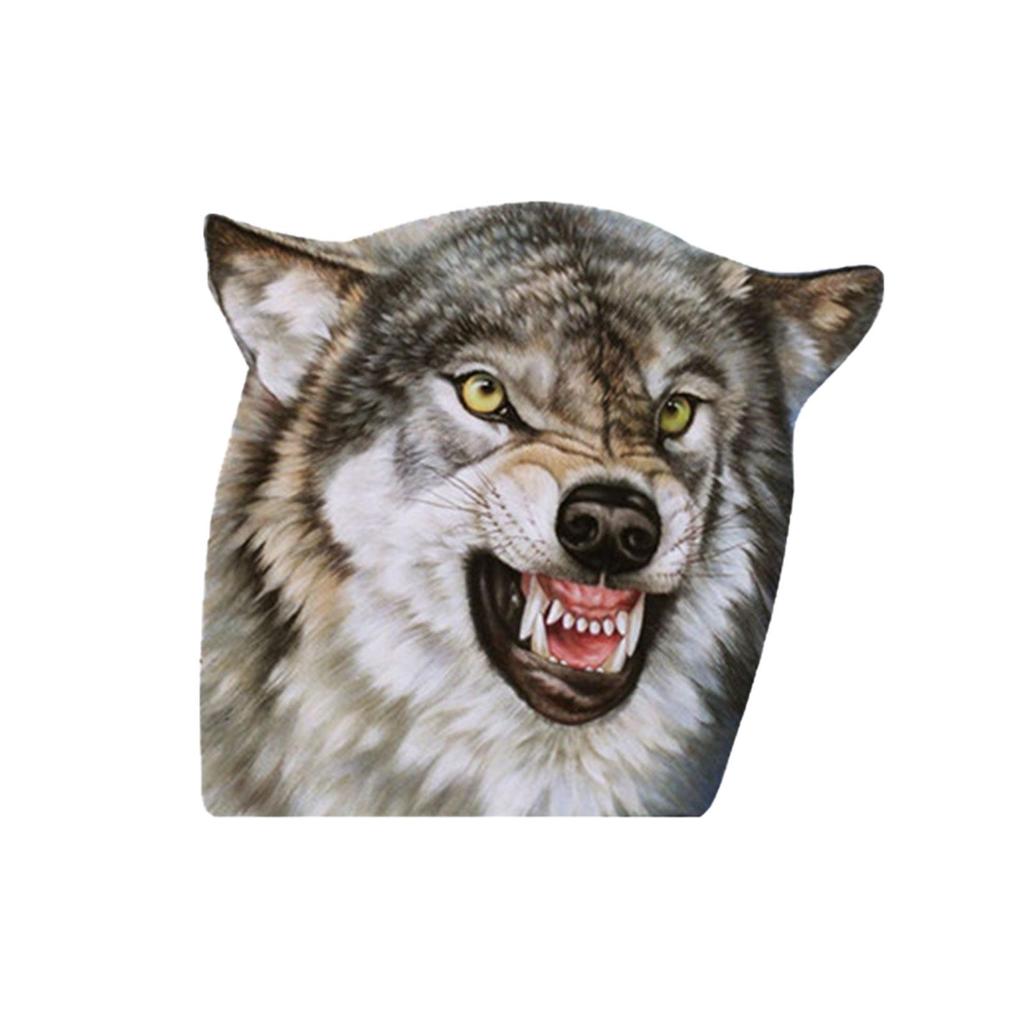 Наклейки на оконное стекло автомобиля, наклейка на автомобиль серии животных