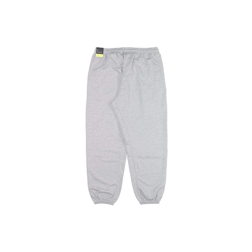 Nike Мужские джоггеры Dri-FIT Standard Issue с ​​вышитым логотипом, серые CK6365-063