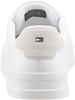 Кроссовки Tommy Hilfiger Court Sneaker Detail Essential белые