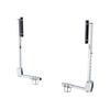VEVOR Boat Trailer Guides, 700-1050 mm Height Adjustable Trailers Guide, 2PCS Thickened High-Duty Trailer Guide-Ons with Smooth Roller Guidance
