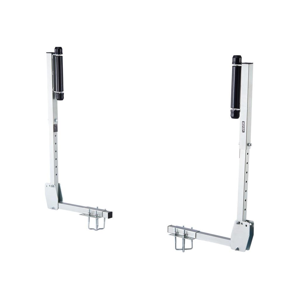 VEVOR Boat Trailer Guides, 700-1050 mm Height Adjustable Trailers Guide, 2PCS Thickened High-Duty Trailer Guide-Ons with Smooth Roller Guidance