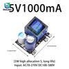 AC-DC 5V 700mA 1000mA 2000mA  Precision Buck Converter AC 70-270V to 5V DC Step Down Transformer Power Supply Board Module