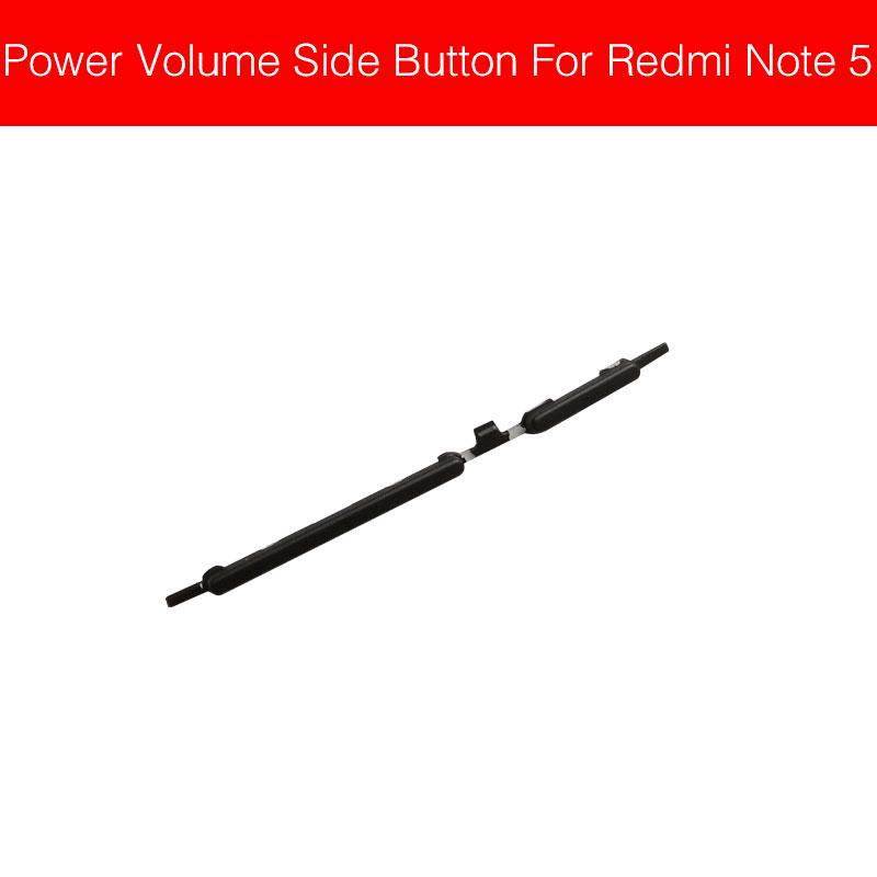 Боковая кнопка регулировки громкости для Xiaomi Redmi Note 7/Note 4x/Redmi 7/6/6A/5A/Redmi 4A 4X