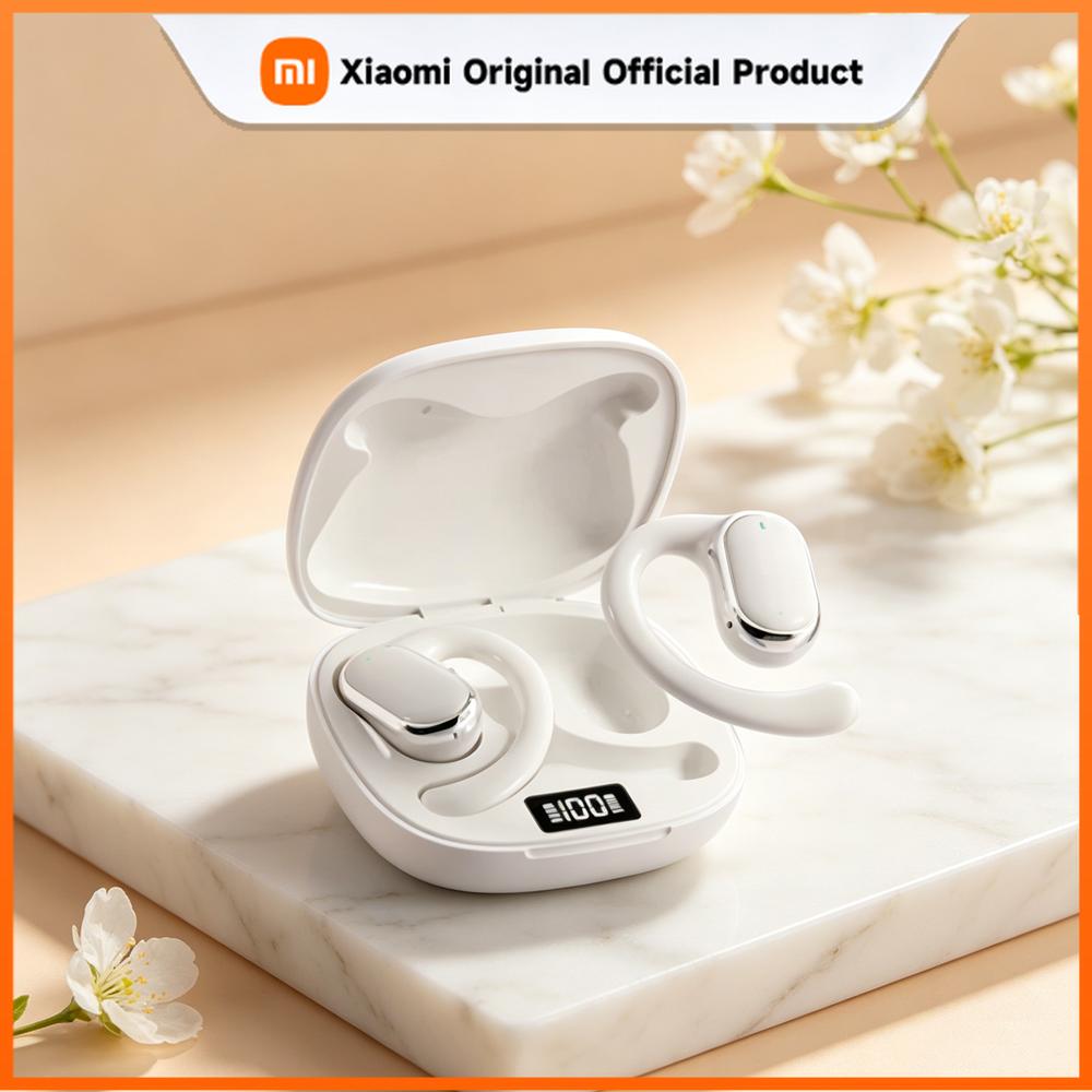 Xiaomi Wireless Ear Hanging Headset, Noise Reduction Hanging Earphones, Waterproof Ear Earphones Work Running Walking