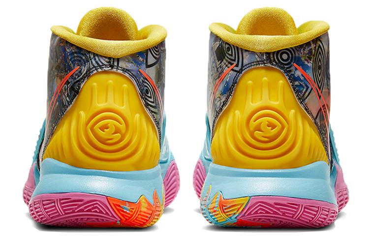 Nike Kyrie 6 Коллекция Preheat Майами CN9839-404