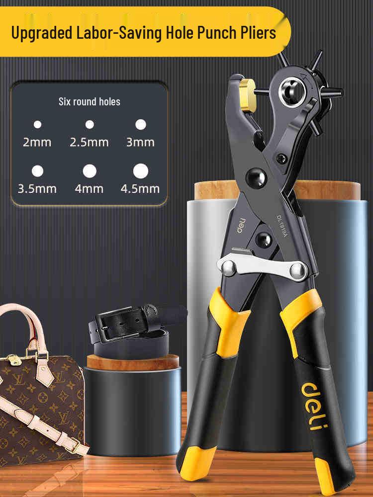 Экономящие силы кожаные пробойники для ремней и ремешков