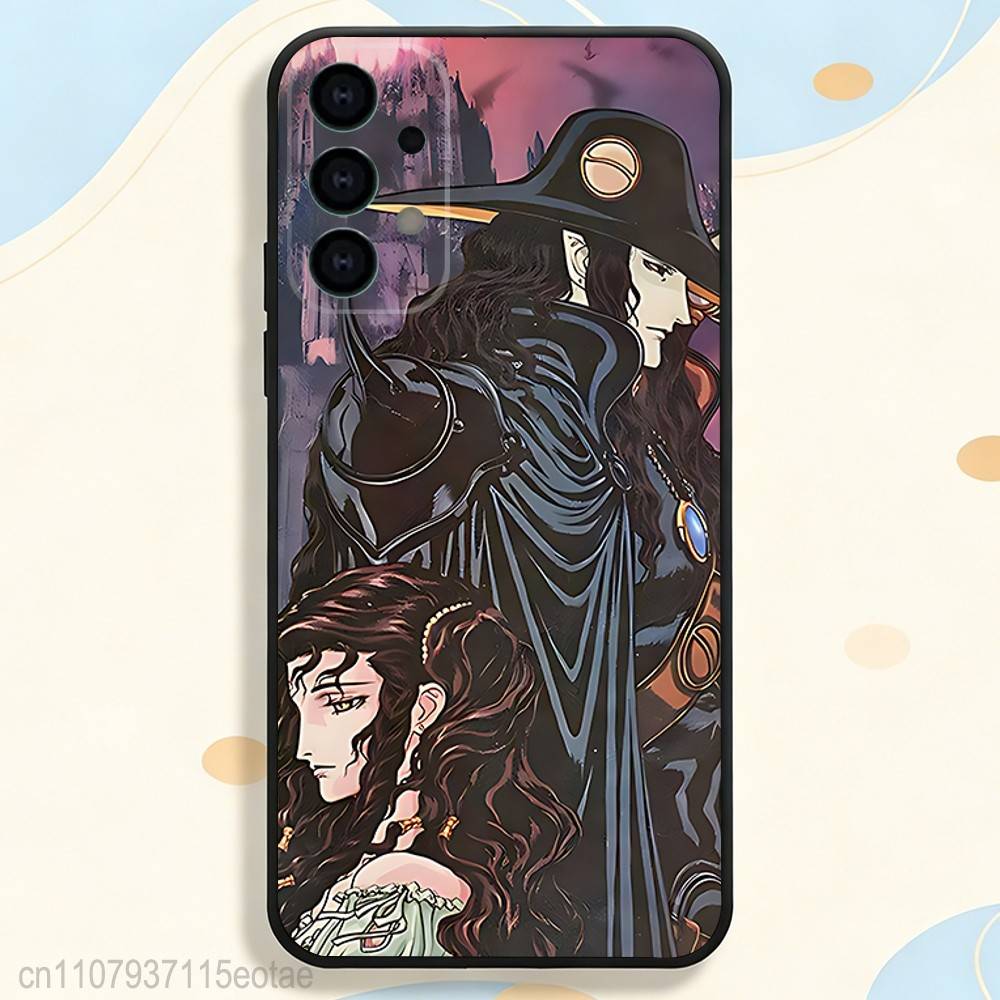 Чехол для телефона V-Vampire-H-HunterS D для Samsung серии S s21 s22 s23 s24 s25 S26 FE Plus Ultra Мягкий ТПУ, приятный для кожи чехол