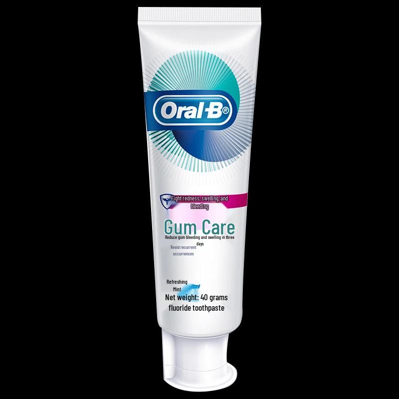 Oral-B Зубная паста для ухода и восстановления десен CN вилка (адаптер в комплекте)