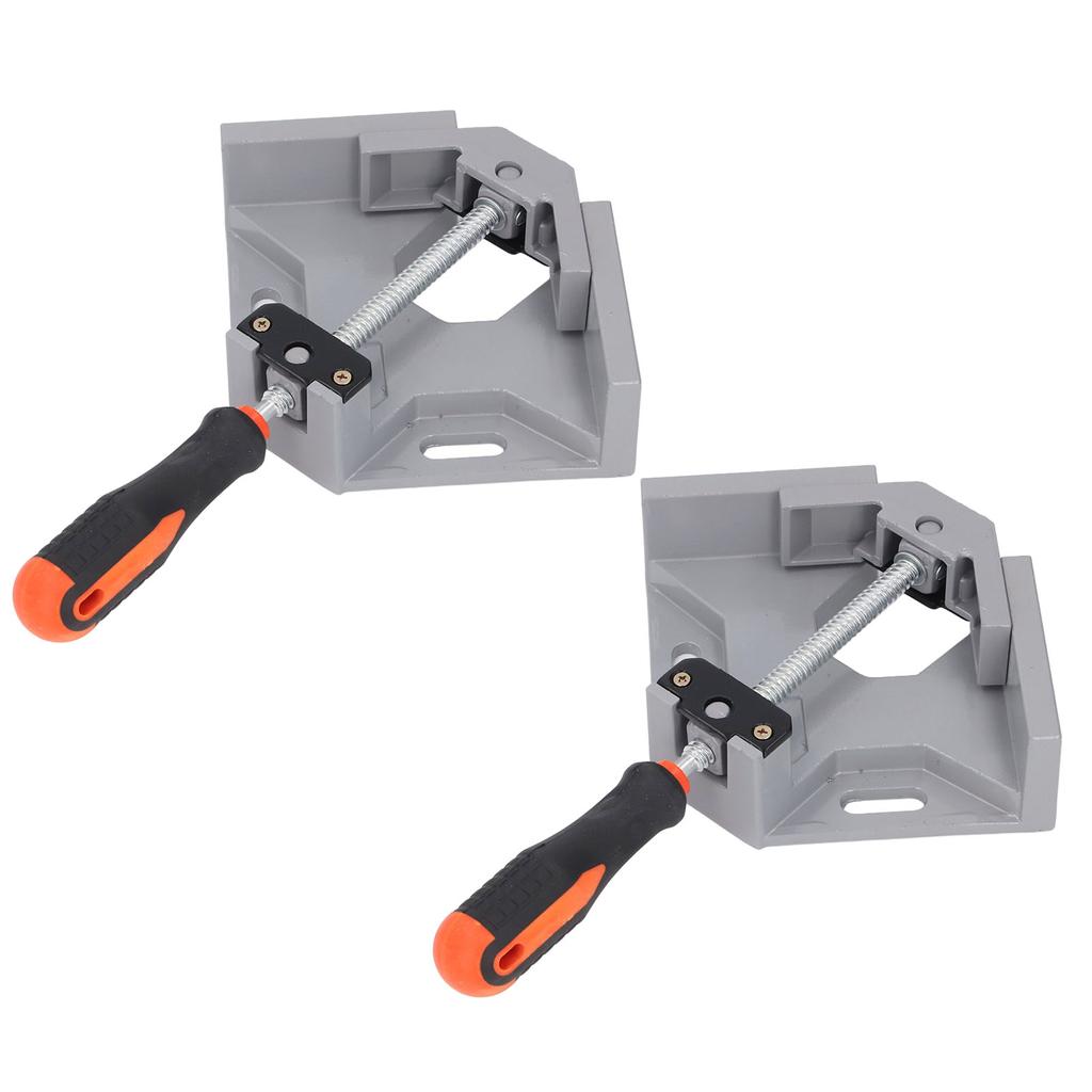 2 шт. Набор угловых зажимов 90 градусов прямоугольный зажим для деревообработки для обрамления картин из дерева