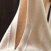Vest for Women Cotton Autumn Winter Tops Knitted Sweater Vest Oversize  Down Casual V-neck Vest