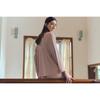 VenuS Women S Knit Jacquard V Logo pajamaS Black Vpa4564w