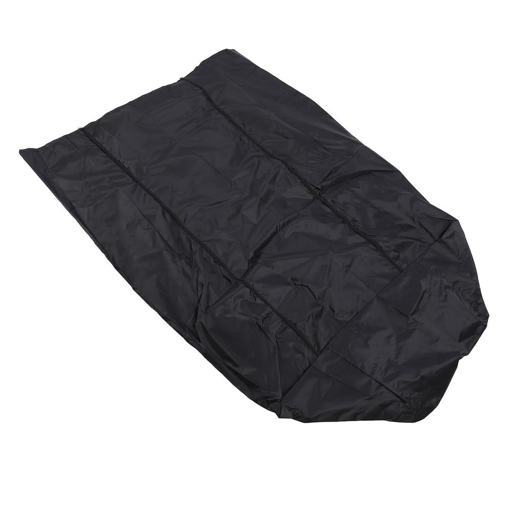 Pan Rack Cover 420D Silver Coated Water Resistant Dust Proof Foldable Bread Rack Cover for Baking Ra