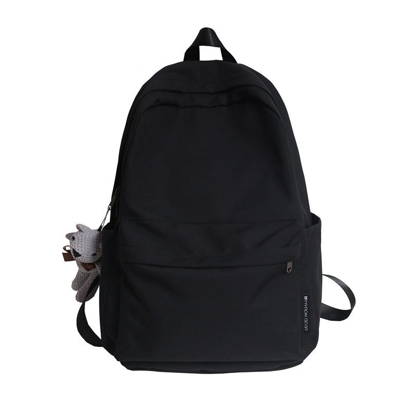 Schoolbag Female Junior High School Student Backpack Travel