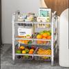 Youshu 3-Tier Punch-Free Kitchen Storage Rack
