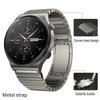 22mm Metal Strap For Huawei Watch 4/3/GT4-3-2 Pro/Samsung Watch 3/Gear S3 Stainless Steel Bracelet For Amazfit GTR/Stratos Band