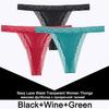 FINETOO 3PCS/Set Sexy S-XL Women Cotton Panties G-string Woman's Underwear Girl Lace Female Lingerie T-Back Lady Thong Intimates