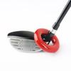 Замена кольца-утяжелителя для гольфа Железное кольцо, обернутое резиной Разогрев клюшки для гольфа