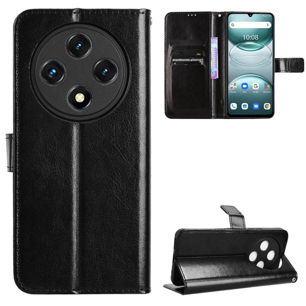 Чехол-книжка для Umidigi G100 / Umidig G100A из искусственной кожи, защита всего тела, прочный ретро-чехол для телефона