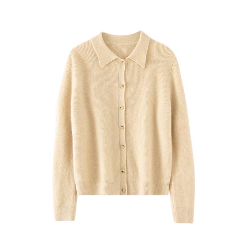 2025 Women's Cashmere Knit Cardigan: Soft, Comfortable, Skin-Friendly, Versatile, Loose Fit, Slimming, Autumn/Winter Outerwear