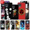 Черный матовый чехол для Motorola Moto G22 G200 G8 G9 G30 G31 G50 G51 G60S G71 G Stylus 5G Edge 30 20 Pro 30s x30 Чехол с аниме Наруто
