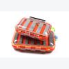 1PCS 2 Layer Fly Fishing Pocket Box Waterproof Case for Nymph Dry Wet Flies Trout Carp Salmon Fishing Fly Box S L