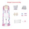 Игра Needy Girl Ame Chan Kangel Косплей Костюм Парик Девушка Косплей Волосы Ролевая Игра Наряды Одежда Комплект Парик