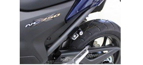 Запчасти для мотоцикла Kijima, замок для шлема, черный HONDA NC700X/NC700S NC750X/NC750S ('12-'20) 303-1569