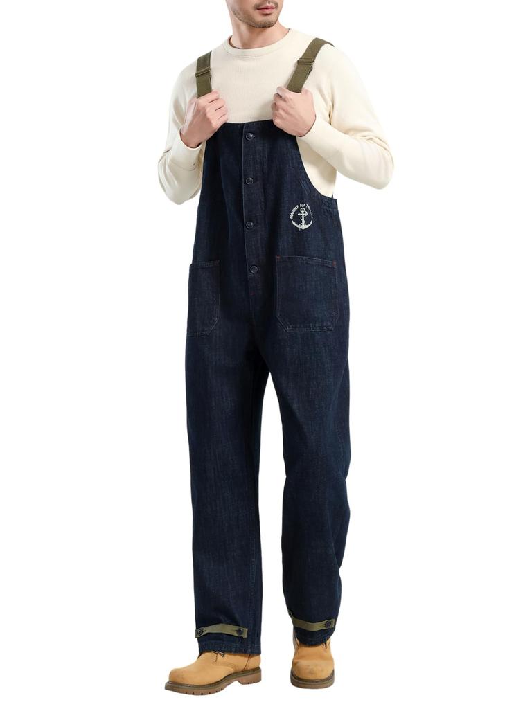 NORMEN Navy Late War Deck Military Overalls [NNNORMEN] U.S. Pants, Men's (XXL)