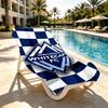 Vancouver Whitecaps FC Print Beach Towel Design, Soft, Lightweight. for Home Bathroom, Spa, Pool, Yoga, Surfing, Camping, Gift for Family, Friend