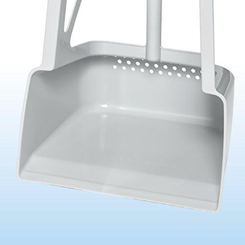Himaraya Chemical Industries Waist-Easy Dustpan, Gray