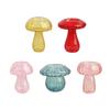 1 шт. Подсвечник в виде гриба, минималистичный дизайн вазы в виде гриба, романтические настольные украшения, декоративные украшения, 5 стилей