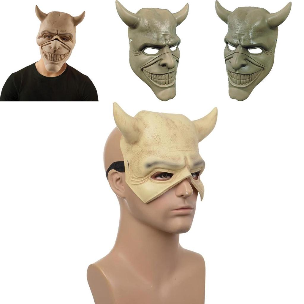 Ytd-djz Черный Телефон Хэллоуин Фильм Ужасов Хищник Кос Маска В Наличии