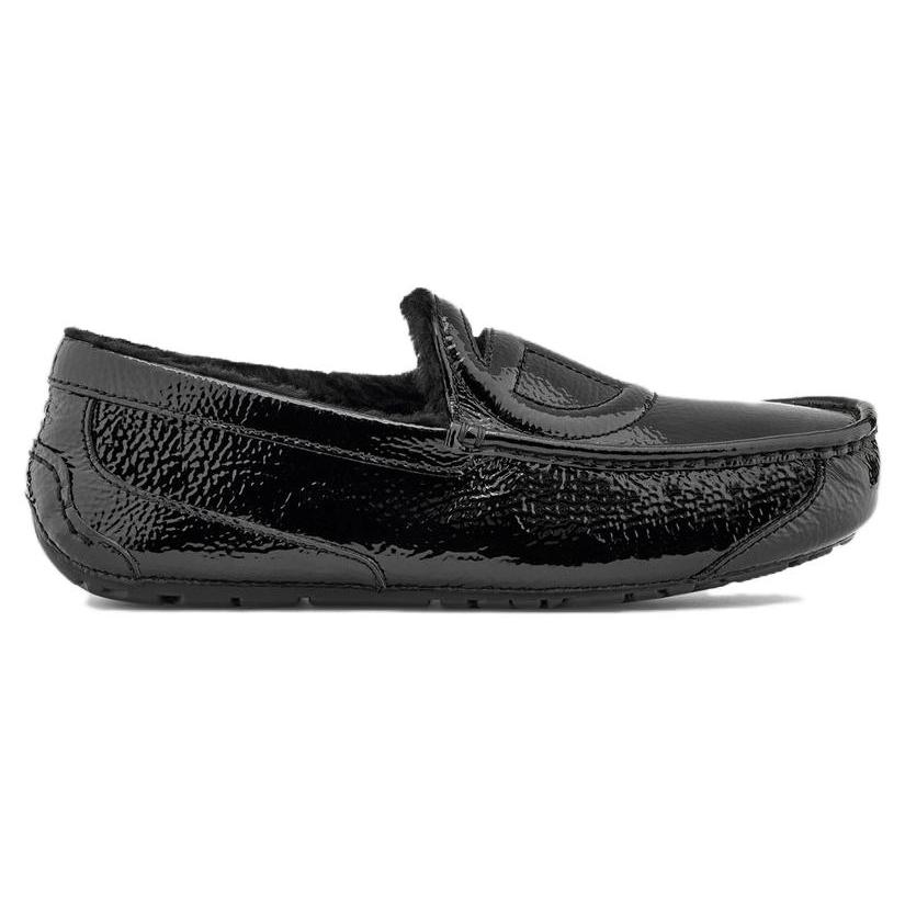 UGG X Telfar Лоферы Crinkle Черные Женские 1155810-BLK