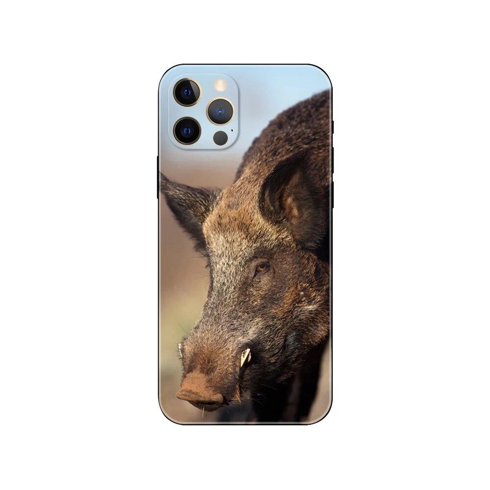 Чехол для телефона «Кабан» для iPhone Samsung Galaxy Redmi Xiaomi Oppo OnePlus Note SA 7 8 9 10 11 12 13 14 20 21 22 23 53 54 Pro Max Plus Ultra TPU Soft