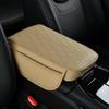 Car Armrest Cushion Armrest Pad For Car With Storage Pockets 2 In 1 Auto Armrest Seat Box Protector Soft Memory Foam Ergonomic